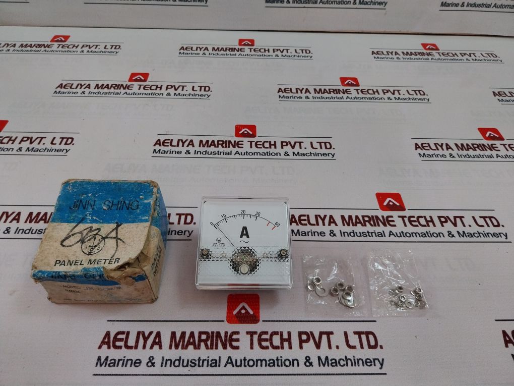 Jinn Shing Js-80 M/m Panel Meter