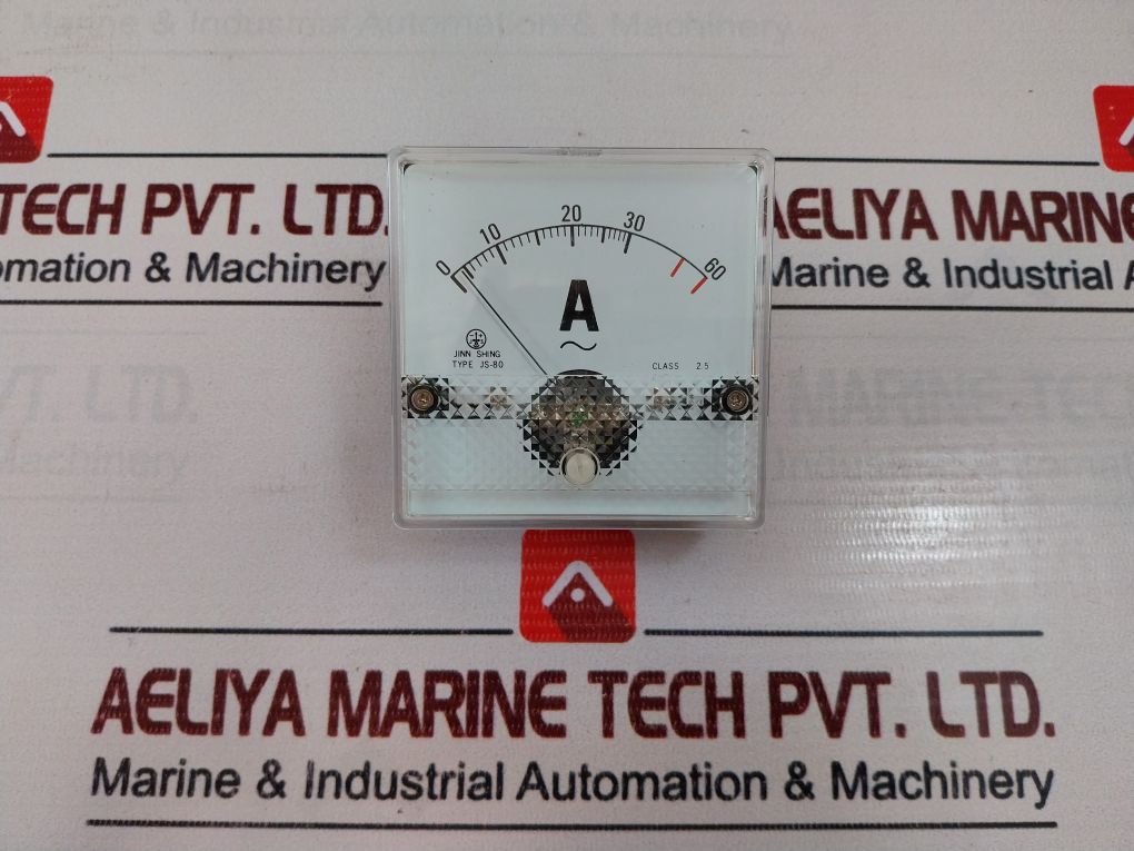 Jinn Shing Js-80 M/M Panel Meter - Image 6