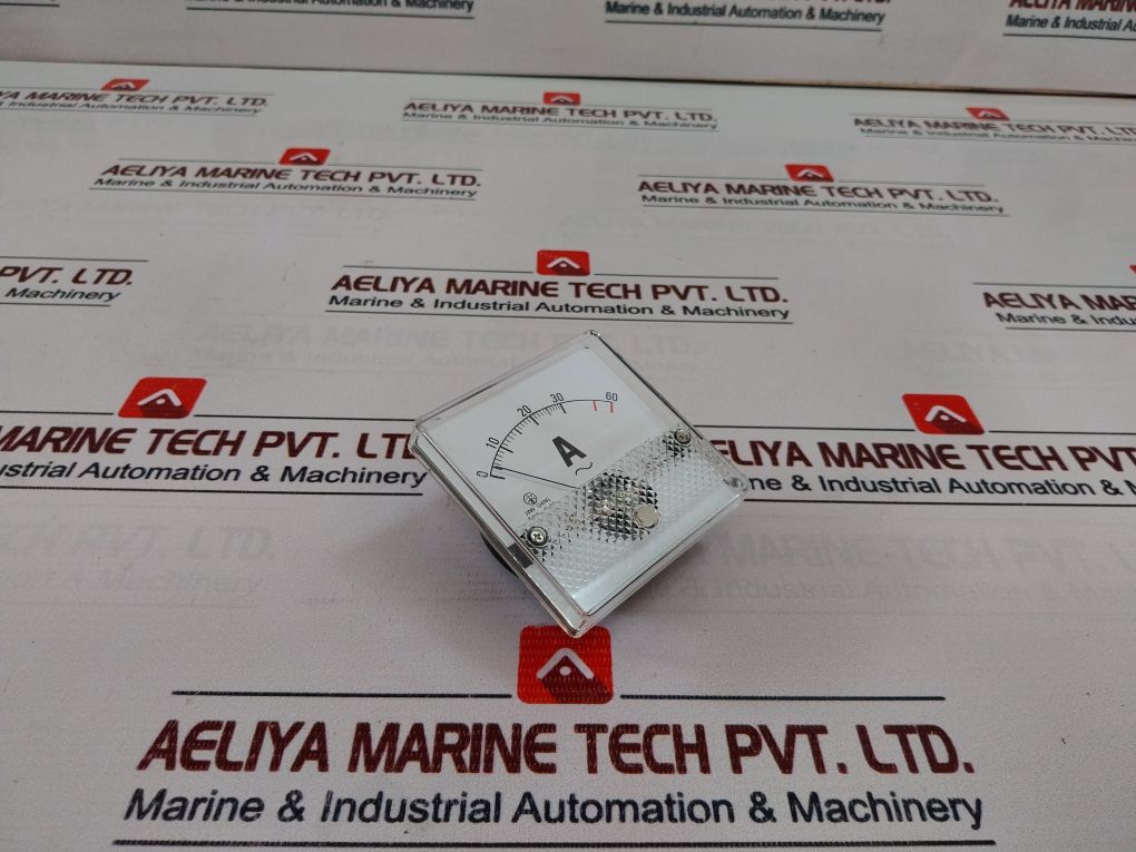 Jinn Shing Js-80 M/M Panel Meter - Image 3