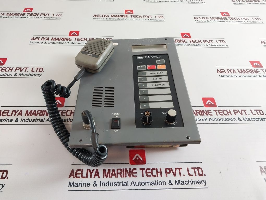 Jrc Nce-8000a Controller