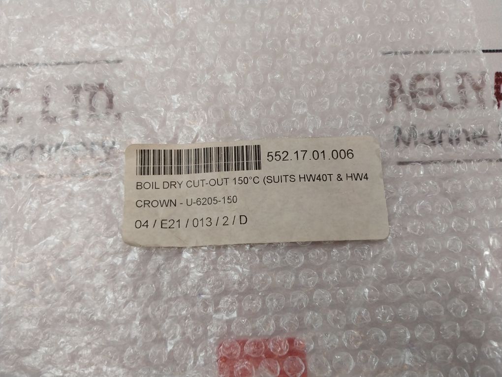 Keensound Ks-123 Disc Type Thermostat 150°c - Image 8