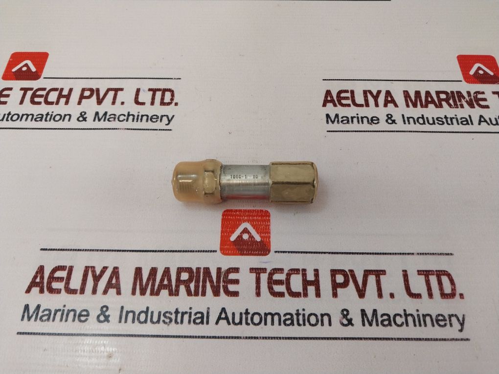 Kepner Products 106c-1 X0 Free Flow Check Valve