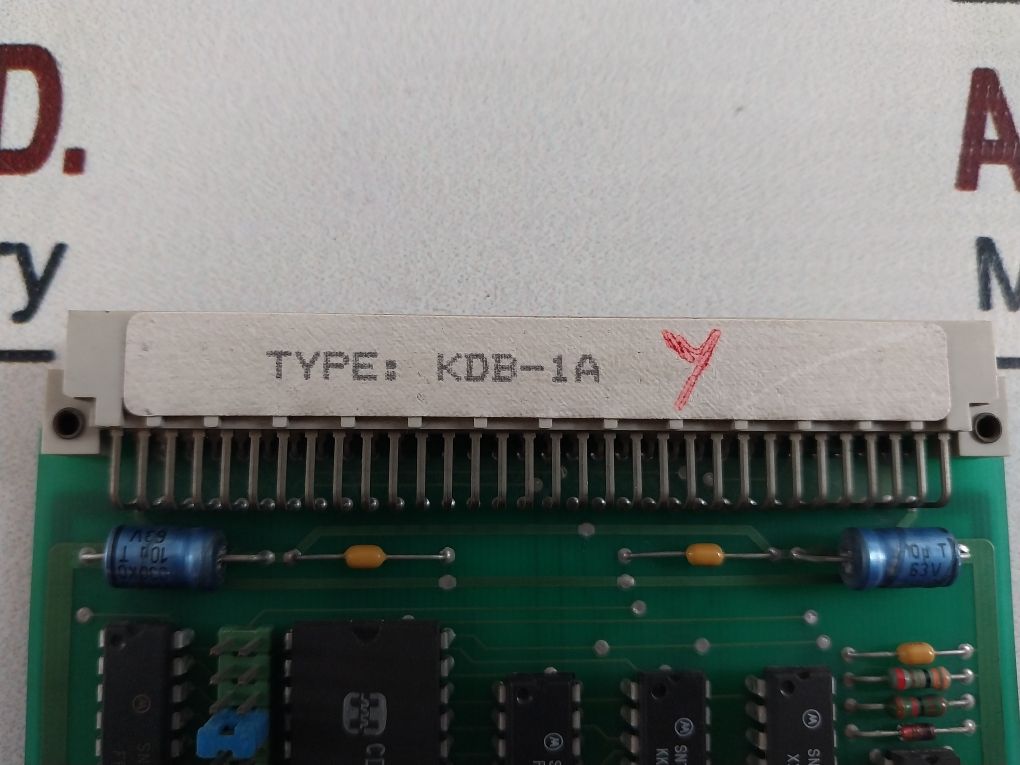 Kongsberg Kdb-1a Pcb Card - Image 10