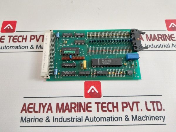 Kongsberg Kda-2/u1 Autronica Input Board