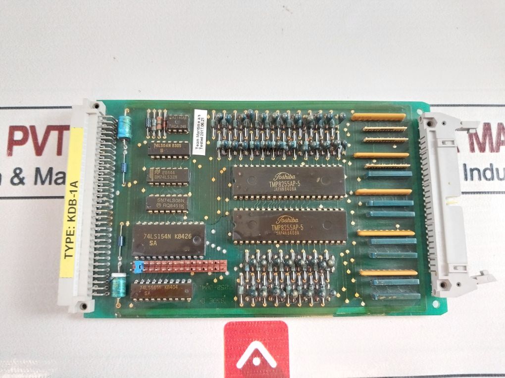 Kongsberg Kdb-1a Pcb Card - Image 7