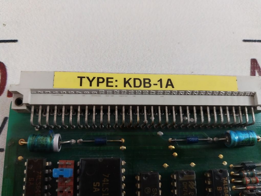 Kongsberg Kdb-1a Pcb Card - Image 8