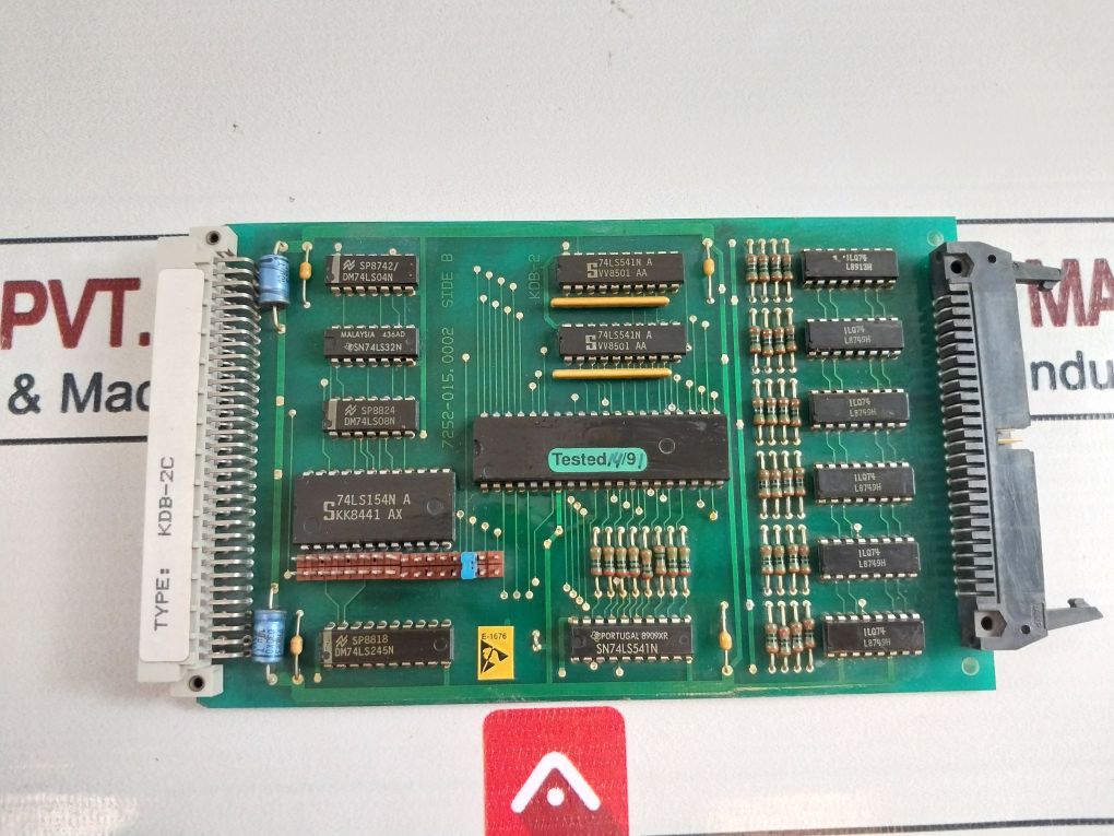 Kongsberg Autronica Kdb-2c Pcb Card - Image 6
