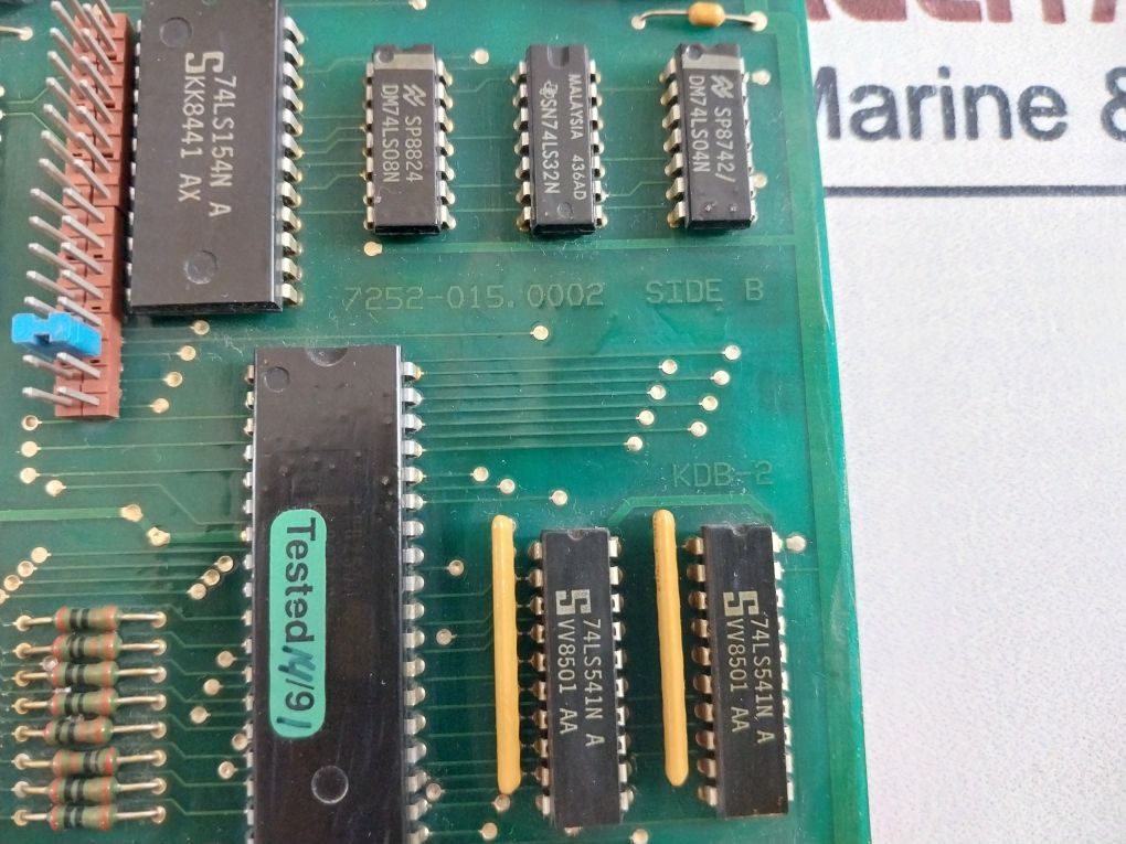 Kongsberg Autronica Kdb-2c Pcb Card - Image 8