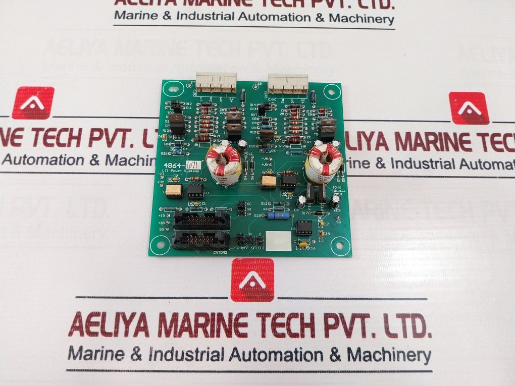 Lti Power 4864-671 Pcb Card