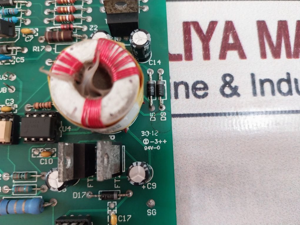 Lti Power 4864-671 Pcb Card - Image 12