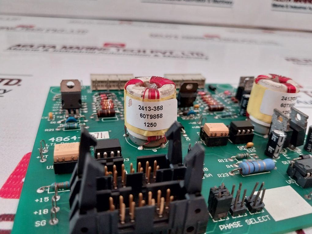 Lti Power 4864-671 Pcb Card - Image 13