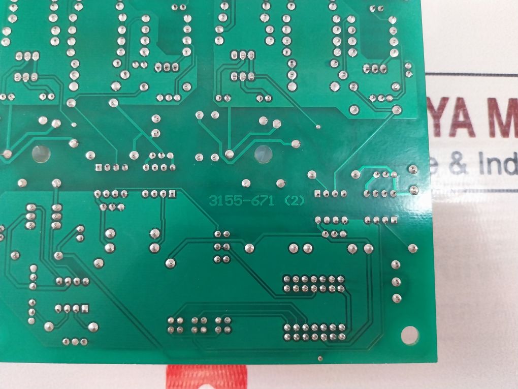 Lti Power 4864-671 Pcb Card - Image 9