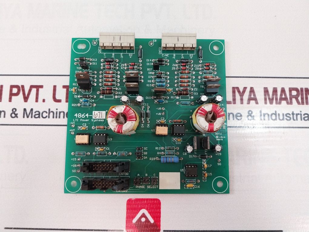 Lti Power 4864-671 Pcb Card - Image 4