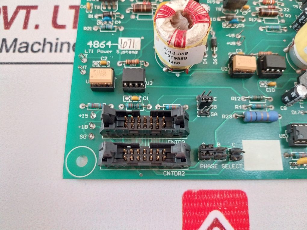 Lti Power 4864-671 Pcb Card - Image 10