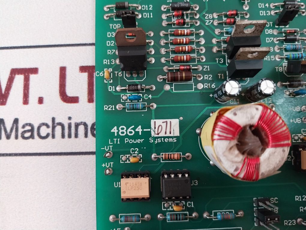 Lti Power 4864-671 Pcb Card - Image 11