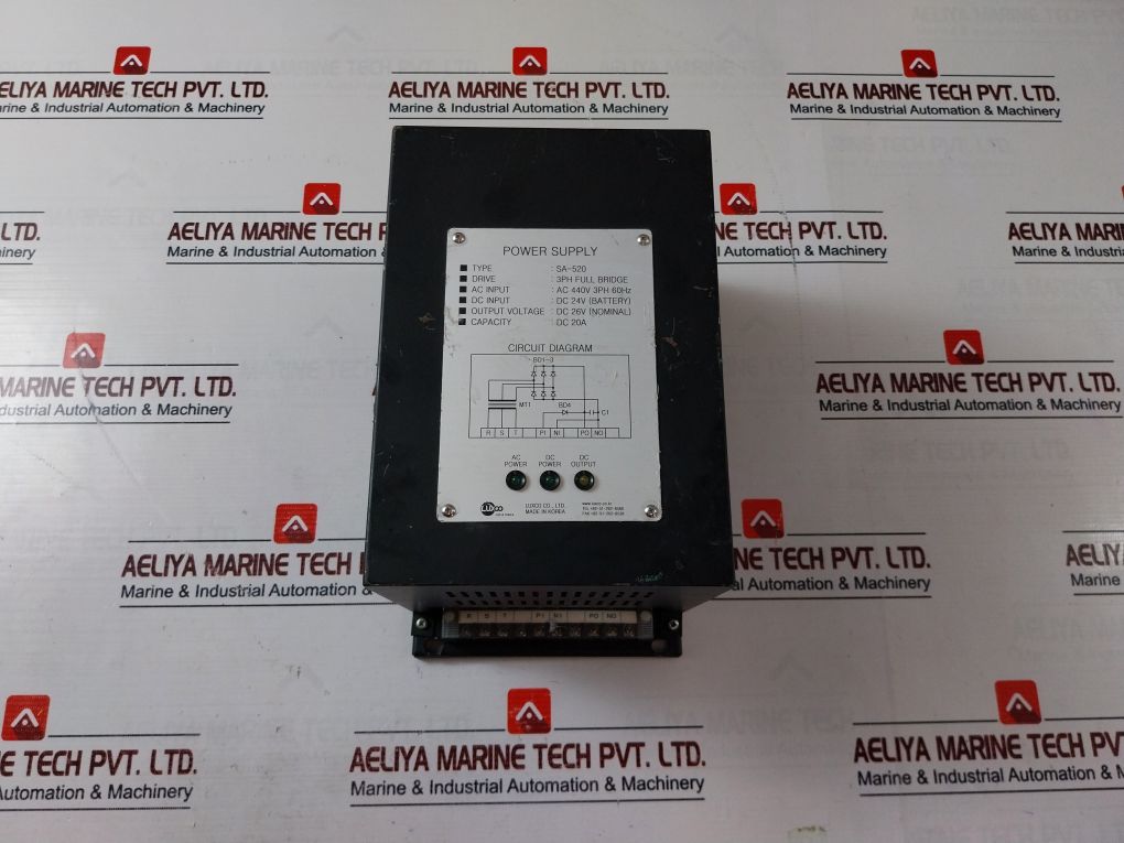 Luxco Sa-520 Power Supply Unit - Aeliya Marine