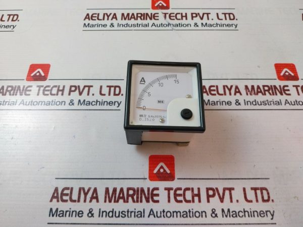 Mahesh Electrical Instruments Mr-72 Ammeter