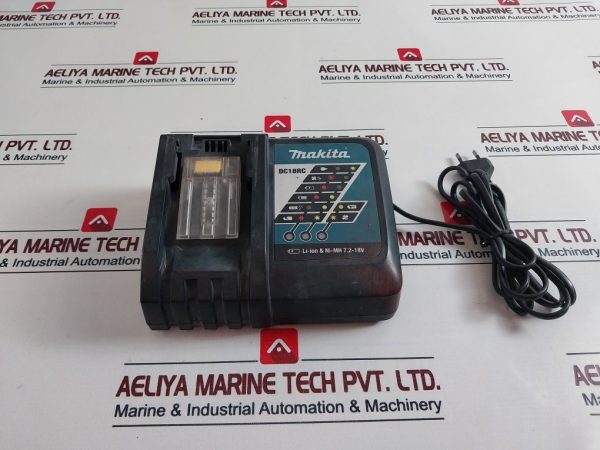 Makita Dc18rc S Fast Charger