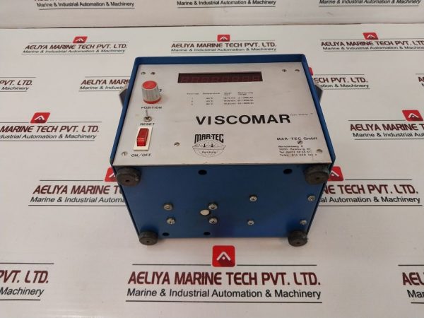 Mar-tec Viscomar Lab Test Temperature Measure Sensor