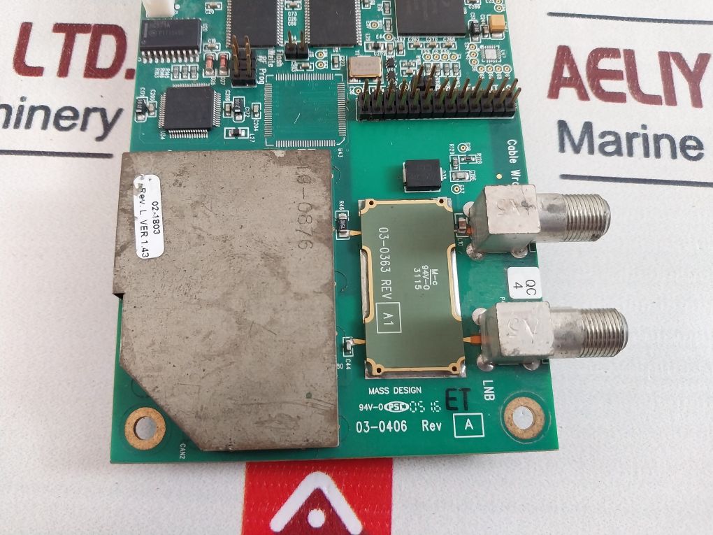 Mass Design 03-0406 Pcb Card - Image 9