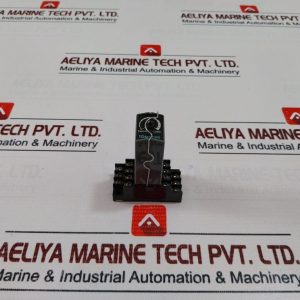 Matsushita Electric Cdx-2c-10s-dc24v Time Relay With Socket 0.5-10sec