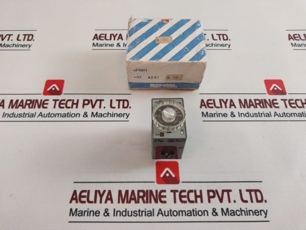 Matsushita Electric Pmh Timer 100-120vac