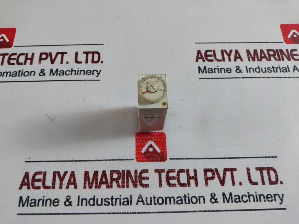 Matsushita Electric S1dx-a2c60s-ac120v Timer Relay