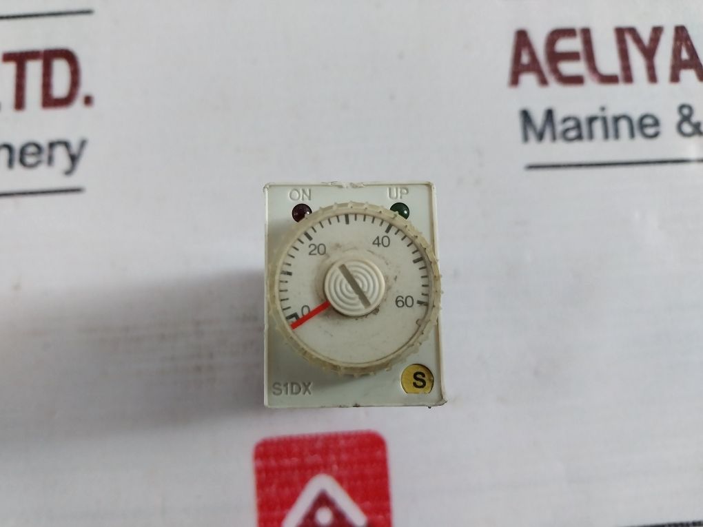 Matsushita Electric S1dx-a2c60s-ac120v Timer Relay - Image 7