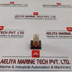 Matsushita Hc2-h-dc12v Relay With Base Hc2-sf-k