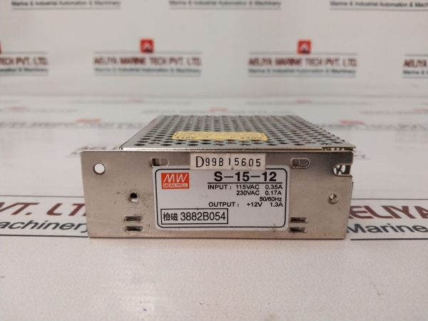 Mean Well S-15-12 Power Supply - Image 6