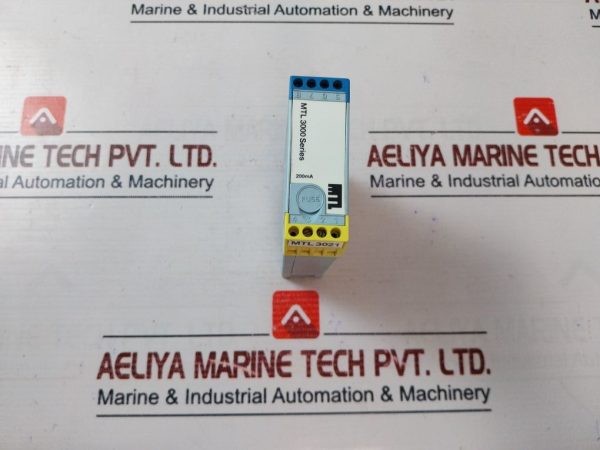 Measurement Technology Mtl 3021 Solenoid Alarm Driver