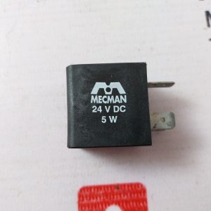 Mecman 24v Dc Solenoid Valve Coil