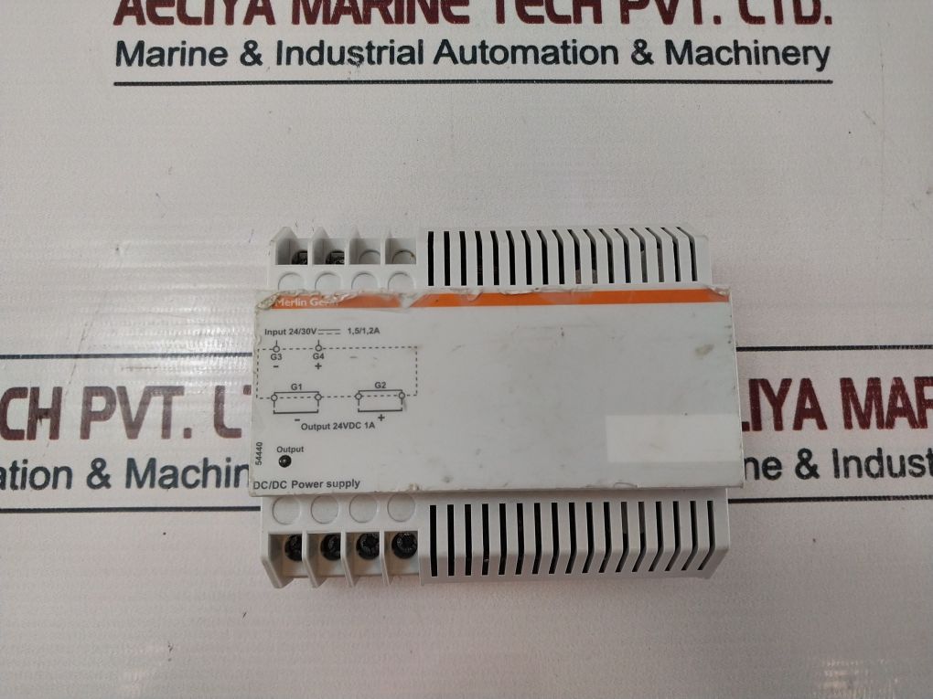 Merlin Gerin 54440 Dc/Dc Power Supply - Image 5