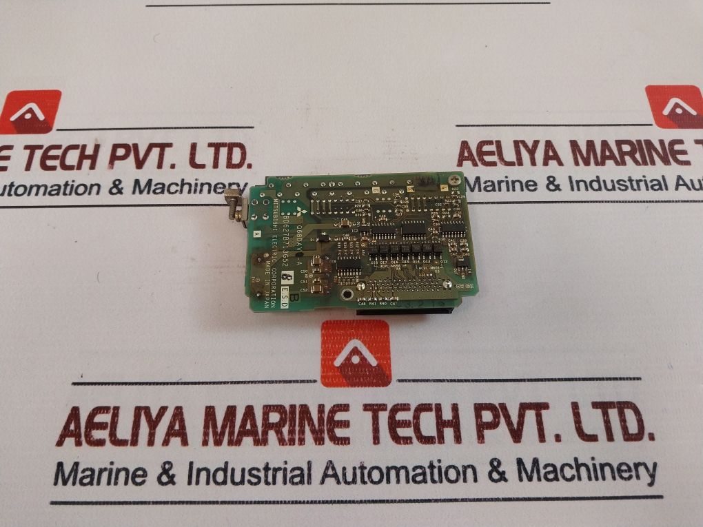 Mitsubishi Electric Bd627b713h02 Pcb Card - Image 4