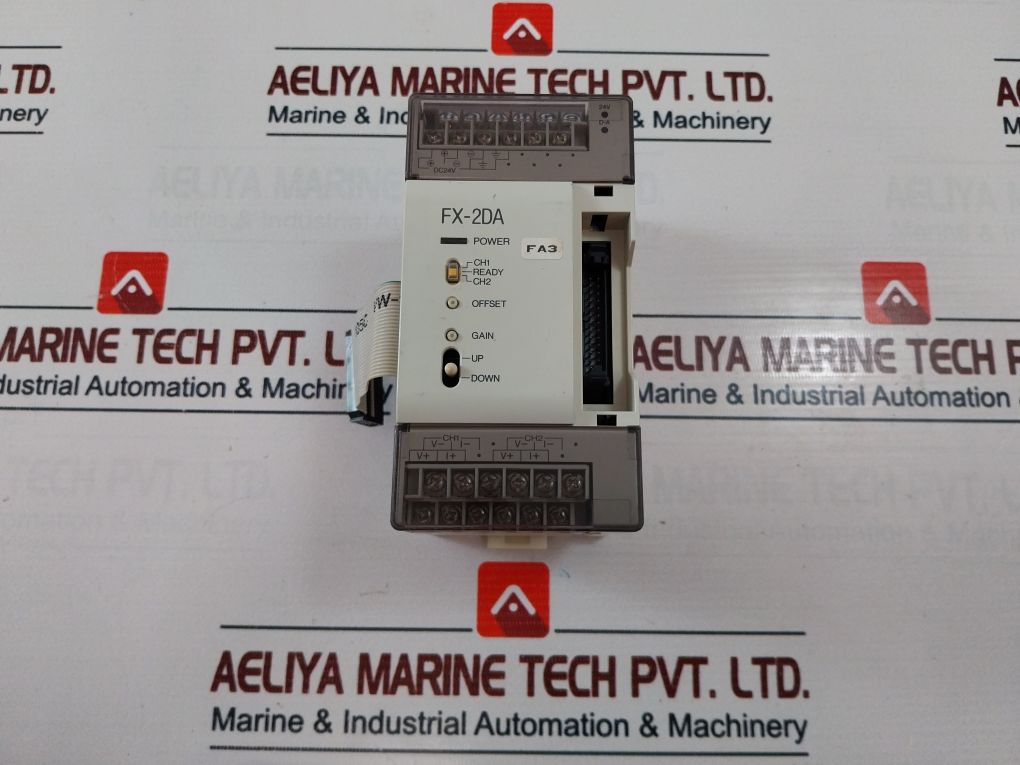 Mitsubishi Fx-2da Programmable Controller Dc24v - Image 5