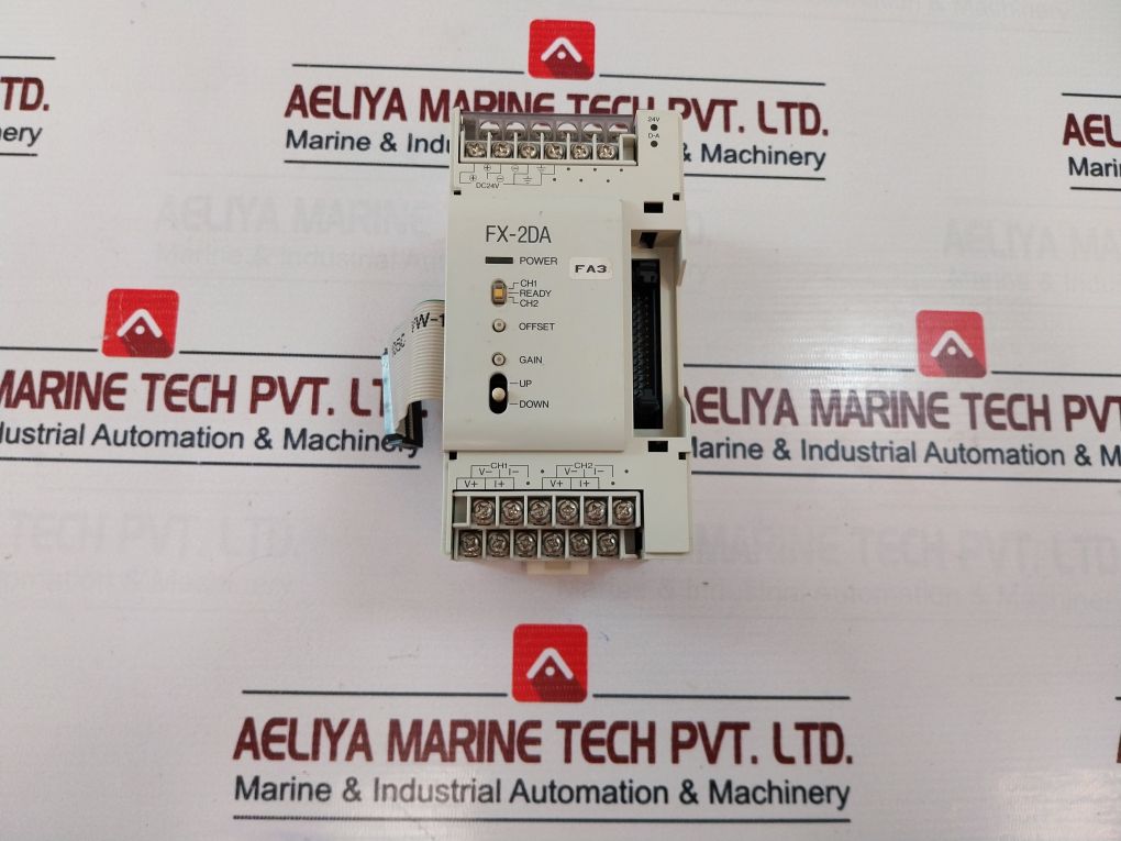 Mitsubishi Fx-2da Programmable Controller Dc24v - Image 6