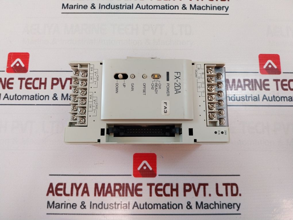 Mitsubishi Fx-2da Programmable Controller Dc24v - Image 7