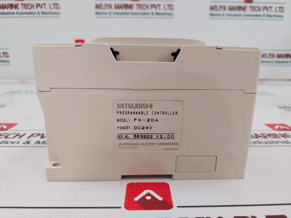 Mitsubishi Fx-2da Programmable Controller Dc24v - Image 9