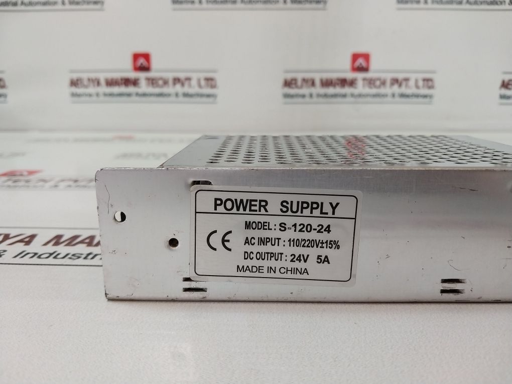 S-120-24 Power Supply 24v 5a - Image 7