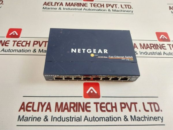 Netgear Fs108 Fast Ethernet Switch