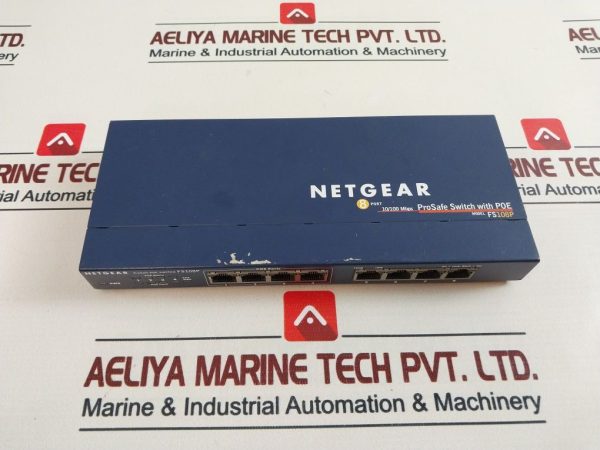 Netgear Fs108p8 Port Prosafe Switch