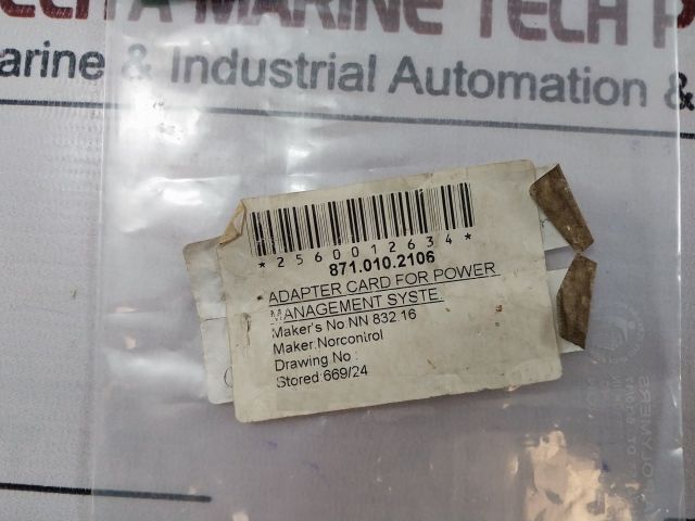 Norcontrol Nn-832.16 Analog Input Adaptor - Image 10