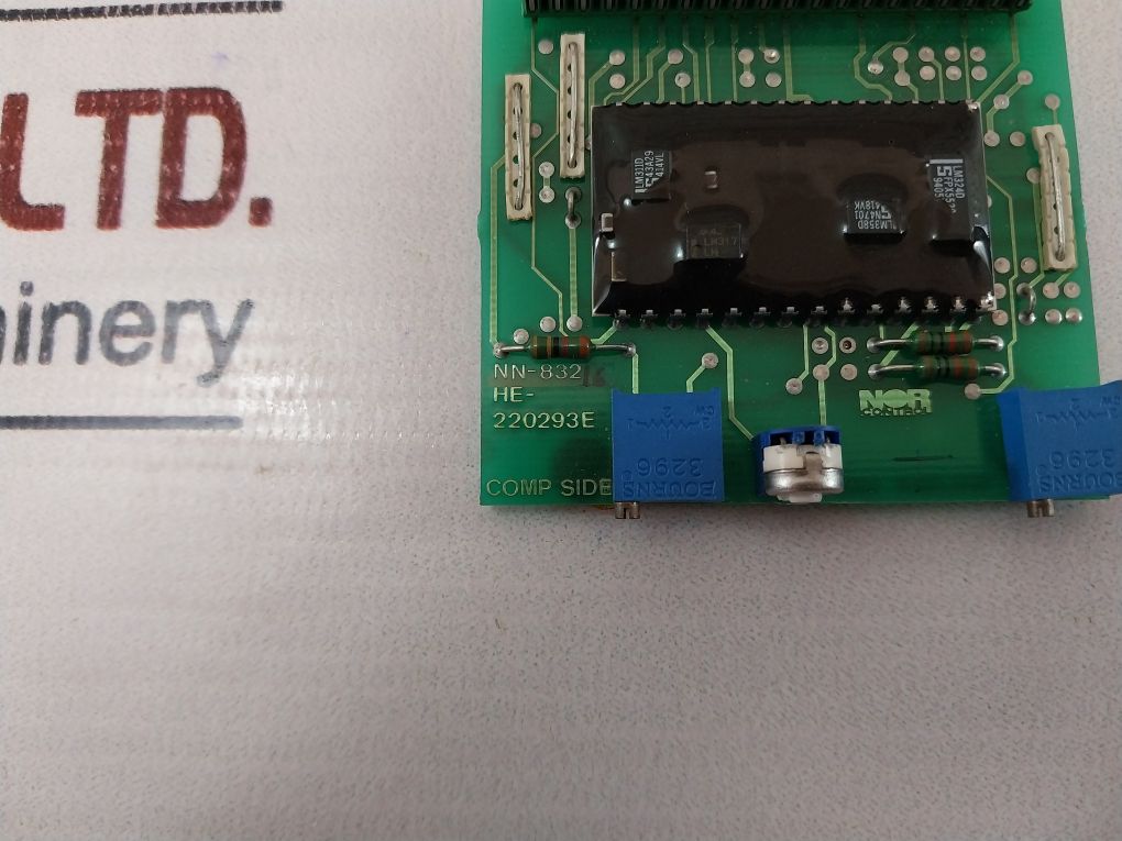 Norcontrol Nn-832.16 Analog Input Adaptor - Image 8