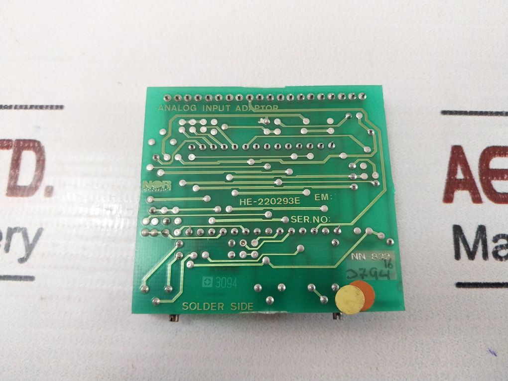 Norcontrol Nn-832.16 Analog Input Adaptor - Image 9