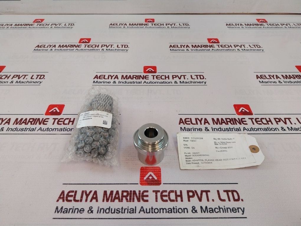 Oceaneering 100527-aa Flange Head Adapter