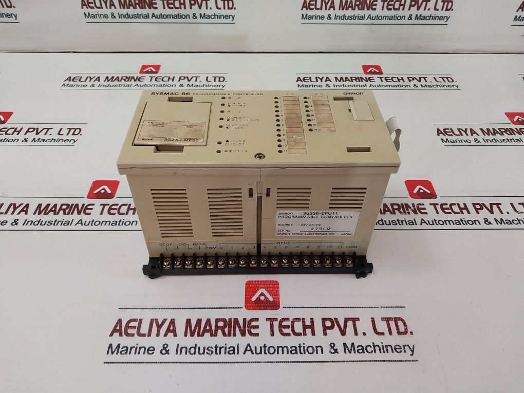 Omron 3g2s6-cpu11 Programmable Controller