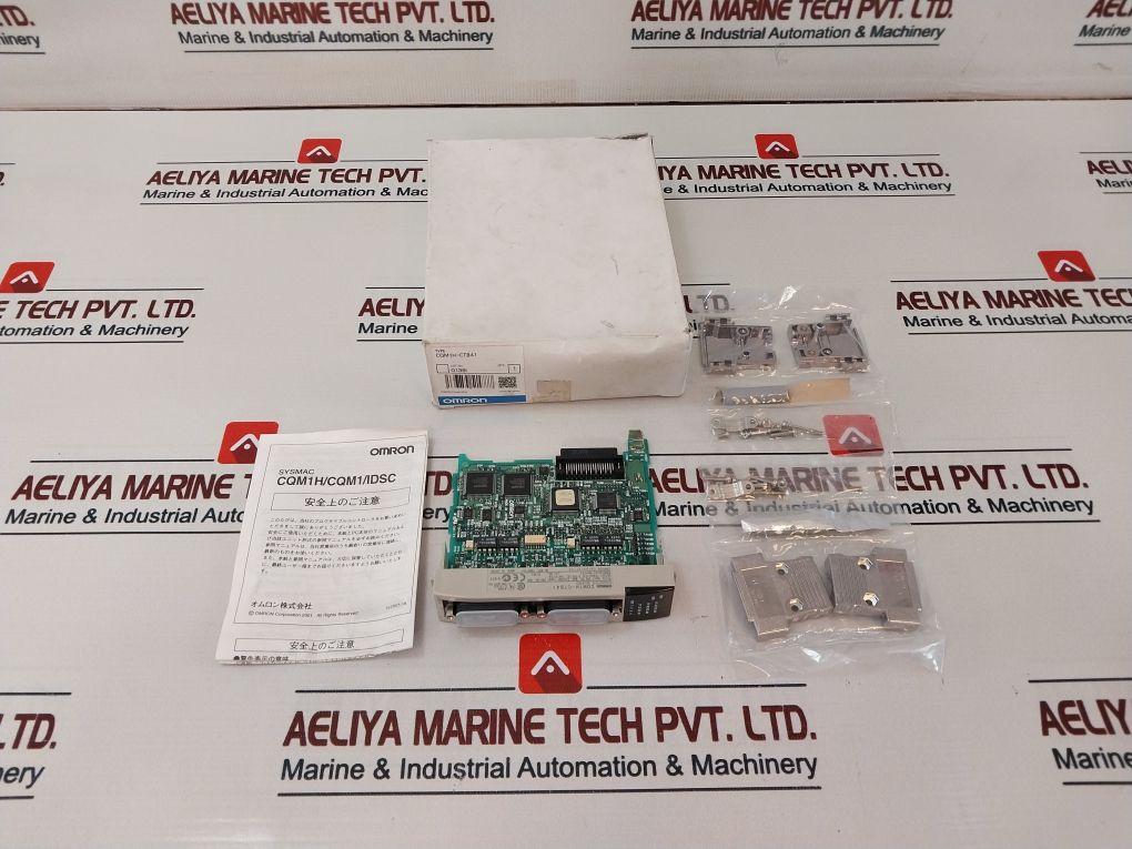 Omron Cqm1h-ctb41 Counter Board