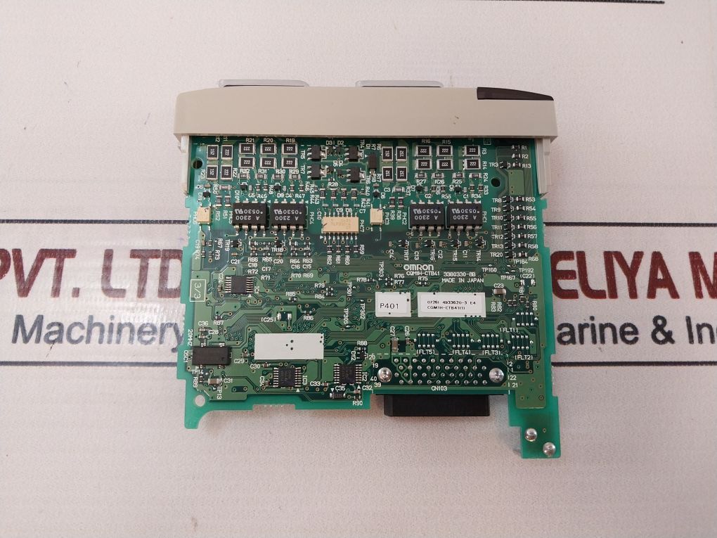 Omron Cqm1h-ctb41 Counter Board - Image 8