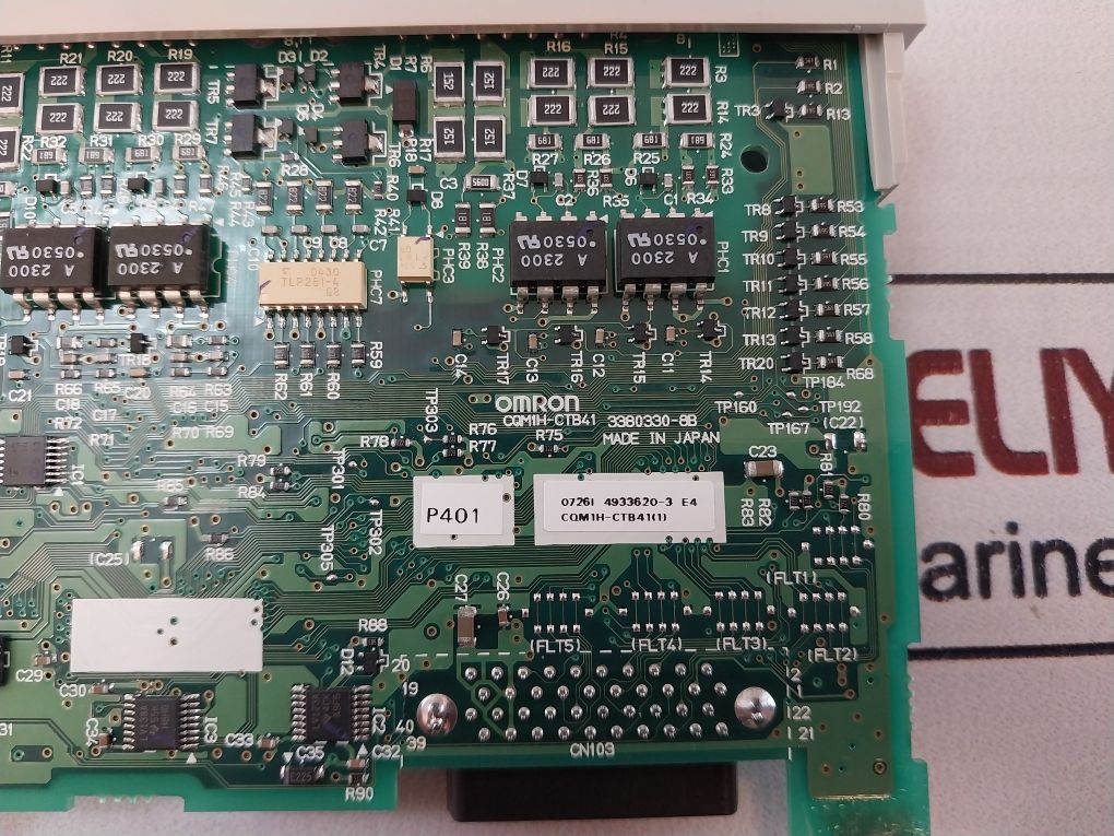 Omron Cqm1h-ctb41 Counter Board - Image 13