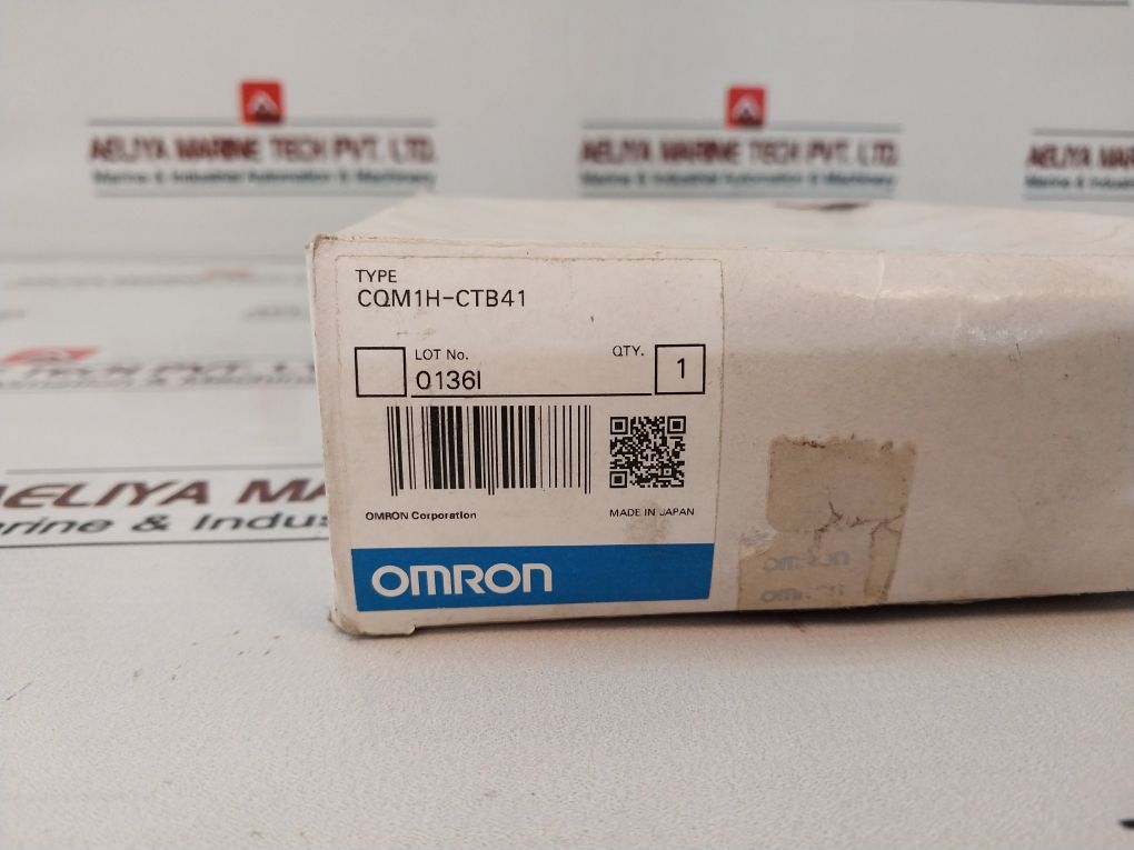 Omron Cqm1h-ctb41 Counter Board - Image 15